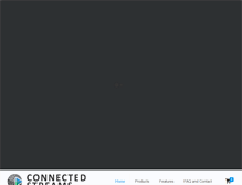 Tablet Screenshot of connectedstreams.com